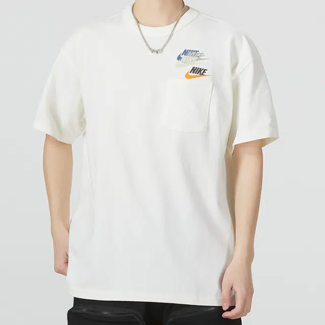 Nike As M Nsw Tee Prem Pocket Logo T