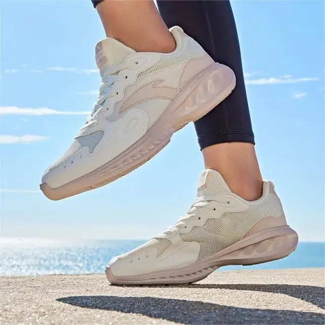 Anta Nebula Running Shoes White Grey