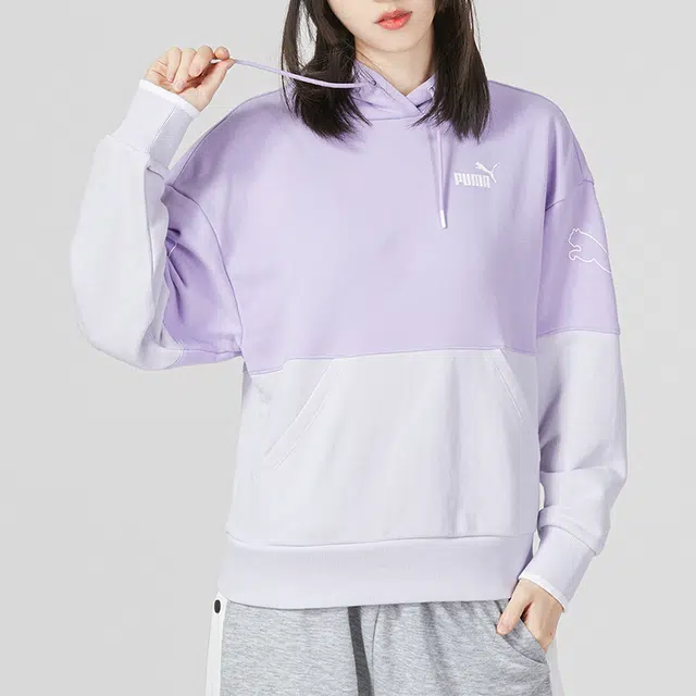 PUMA Power Colorblock Hoodie Tr Logo