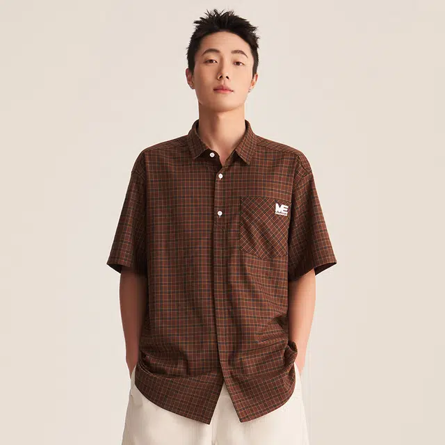 MIND ERROR Short Shirt A