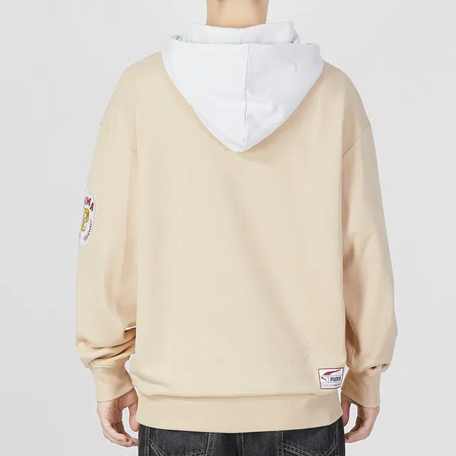 PUMA Team Badge Team Badge Hoodie Tr