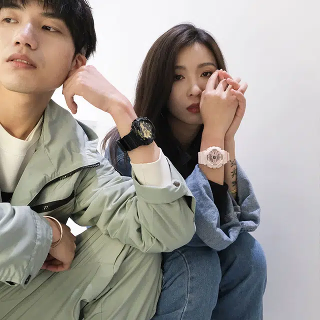 CASIO G-SHOCK BABY-G GMA-S110MP-4A1PRGA-110GB-1APR