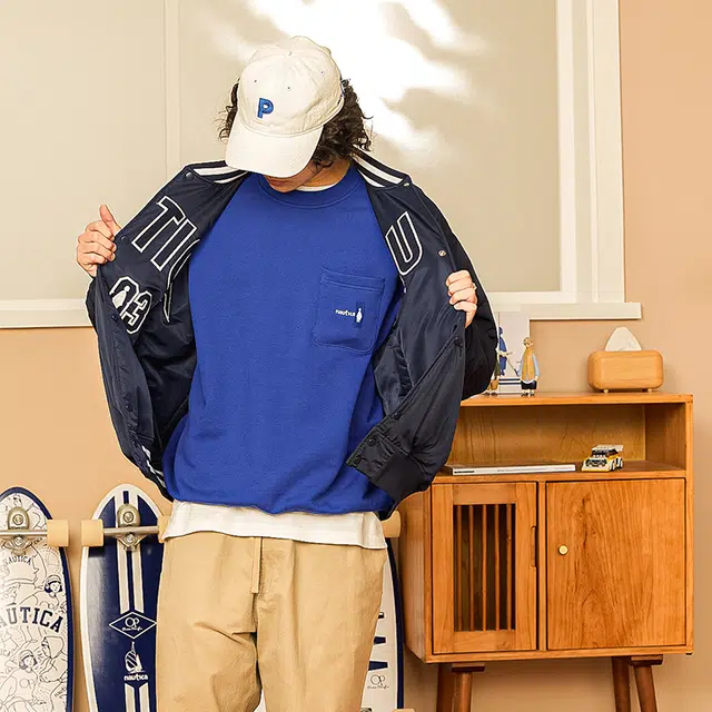 Nautica x POPBOY Logo