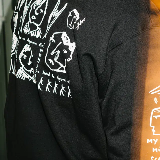 Polar Skate Co Seen Better Days Hoodie