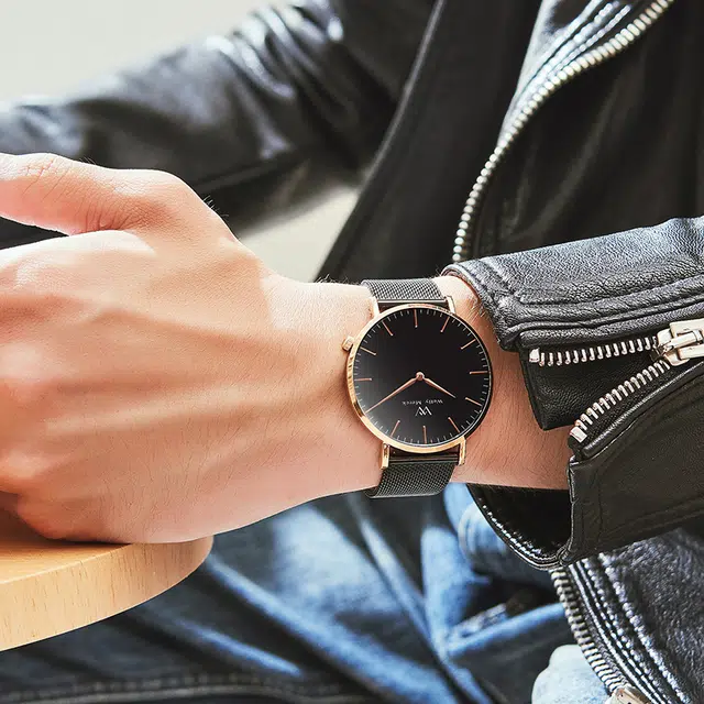 Welly Merck 42 Black Stainless Steel