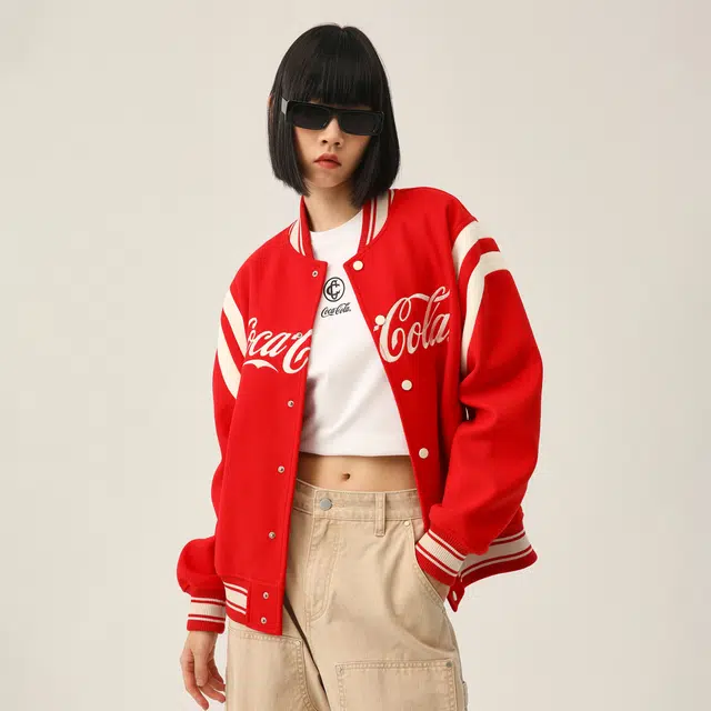Coca-Cola Baseball Jacket