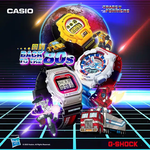 CASIO G-SHOCK G DW-5600MEGA22-8PFT