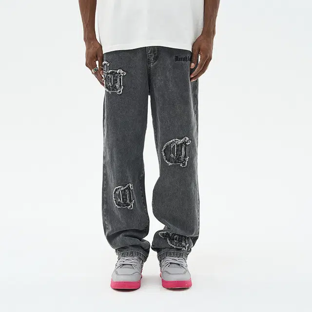 HARSH AND CRUEL Denim Pants