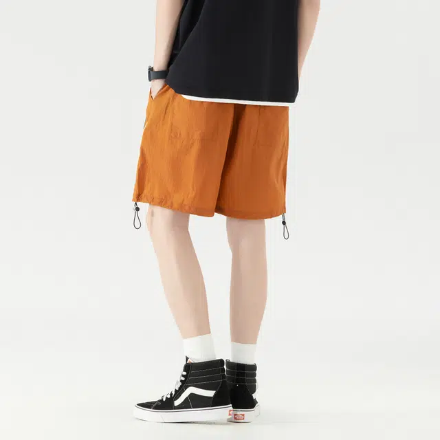BEENTRILL Nylon Shorts