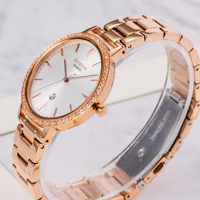 CASIO SHEEN SHE-4535PG-7AUPR