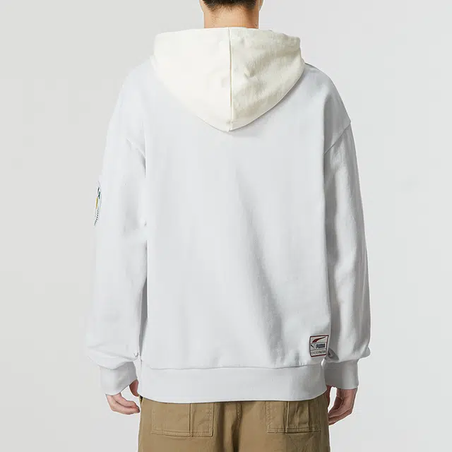 PUMA Team Badge Team Badge Hoodie Tr