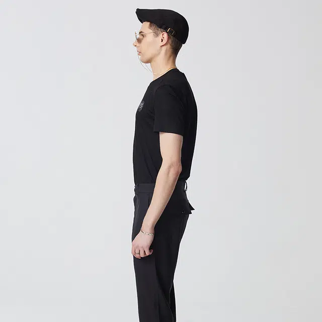 DAVID NAMAN SS22 logoT