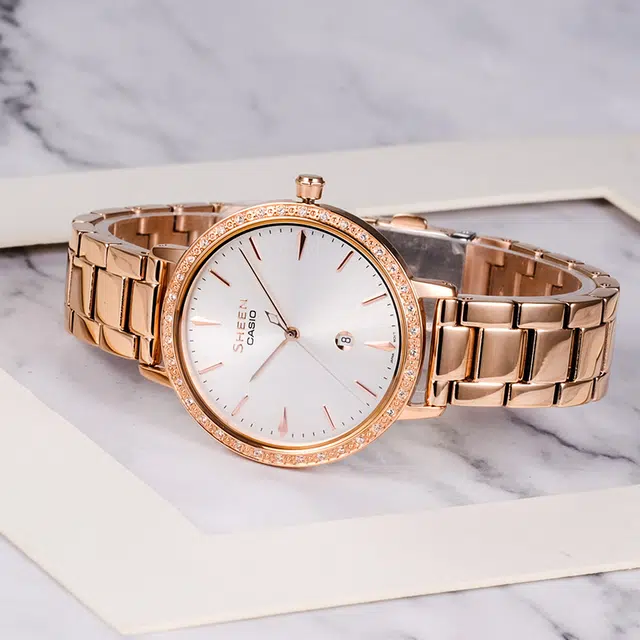 CASIO SHEEN SHE-4535PG-7AUPR