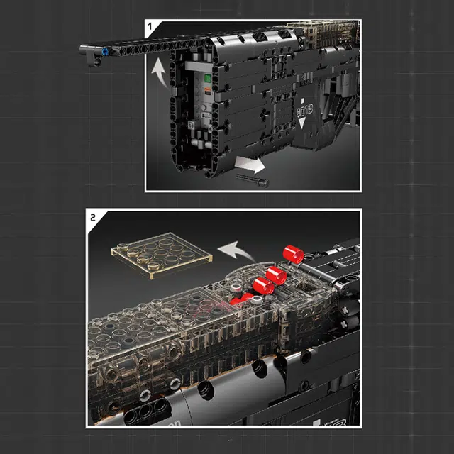 P90 1589pcs 14018