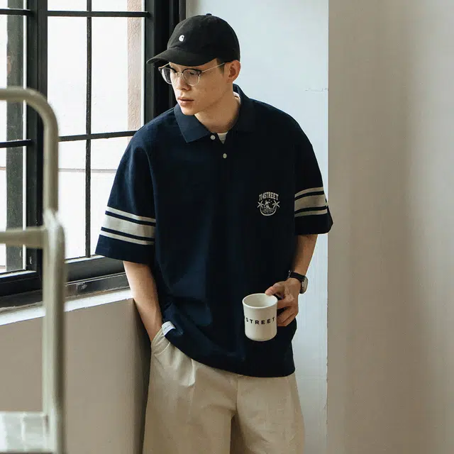 714STREET SS23 Polo