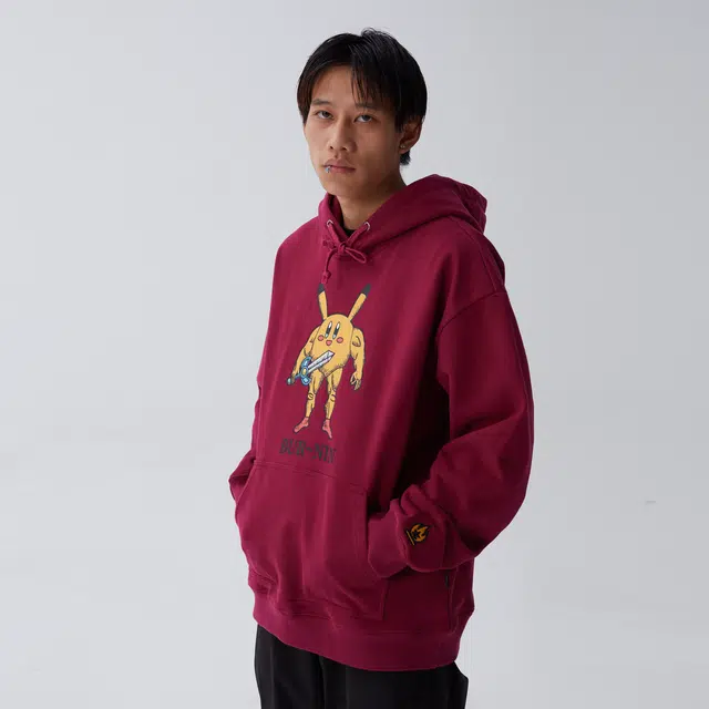 BURNIN x Pika