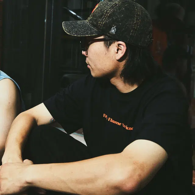 BURNIN x BADFIVE T