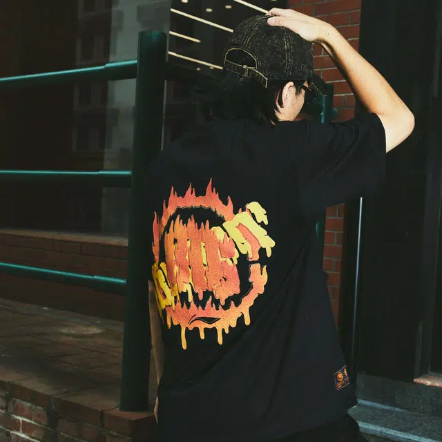 BURNIN x BADFIVE T