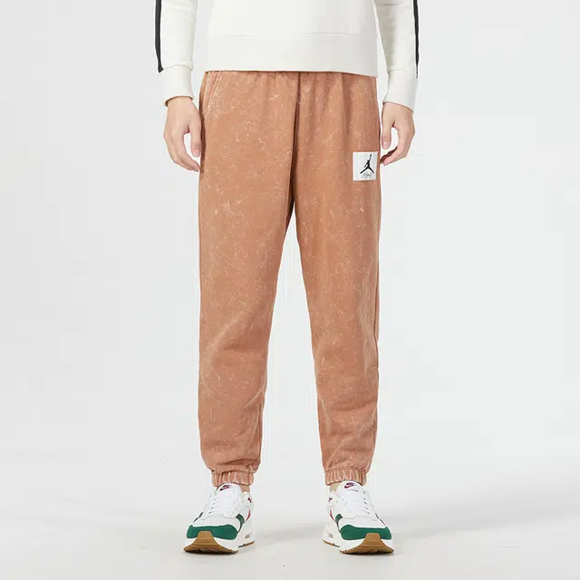 Jordan M J Ess Stmt Wash Flc Pant Logo