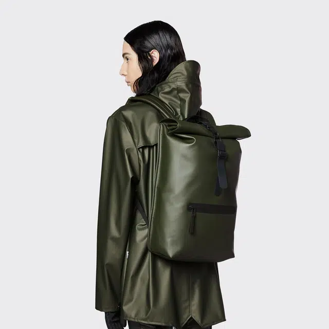 Rains Rolltop Rucksack 15