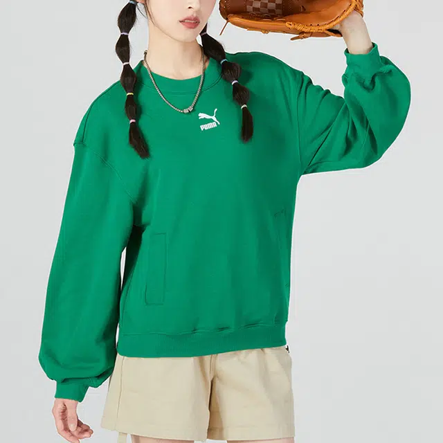 Puma Women Fashion Sweatshirt Logo