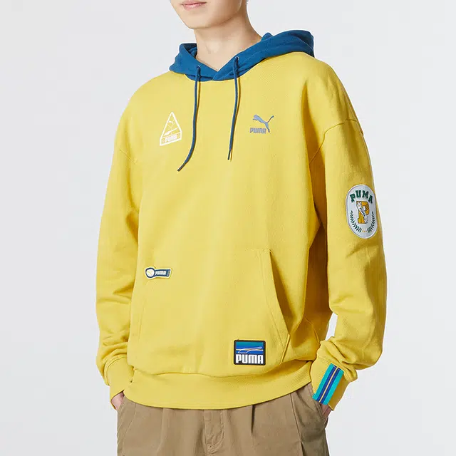 PUMA Team Badge Hoodie Tr