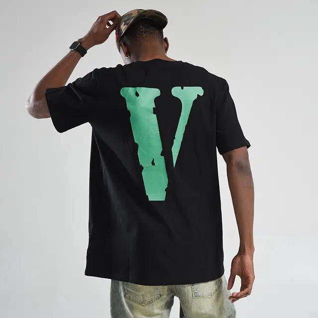 VLONE Friends T-shirt Black Green