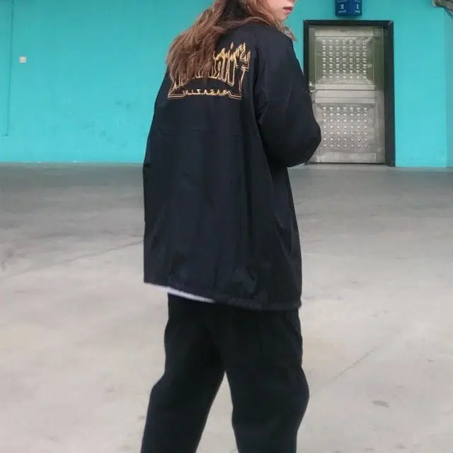 Thrasher Skategoat Flame Jacket
