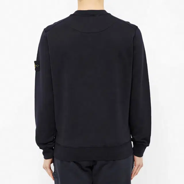 STONE ISLAND Garment Dyed Crew Sweat