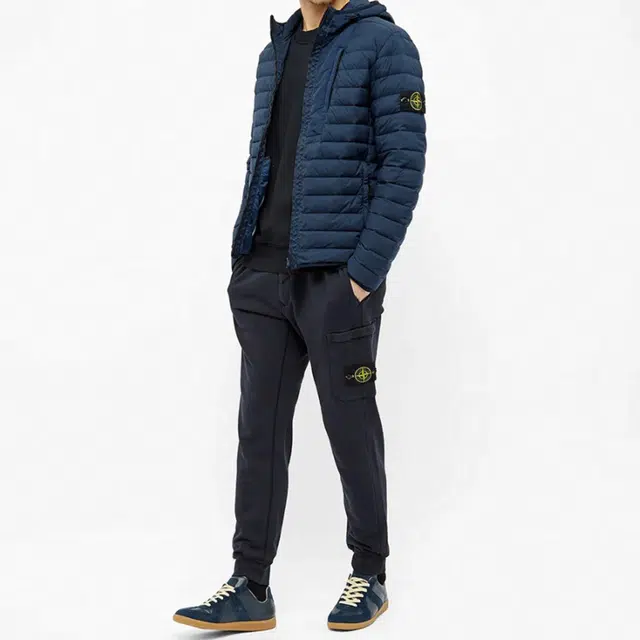 STONE ISLAND Garment Dyed Crew Sweat