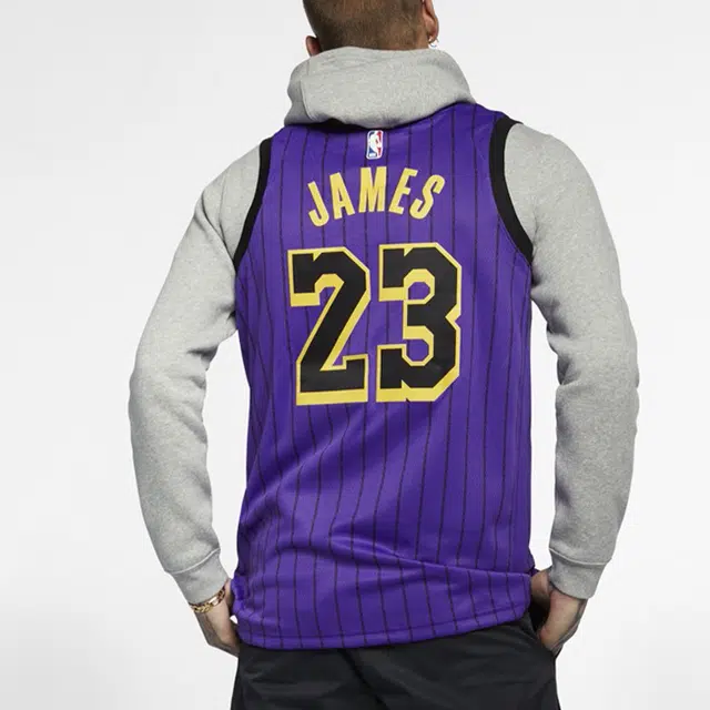Nike LeBron James Lakers Jersey