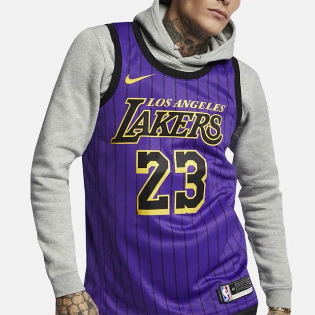 Nike LeBron James Lakers Jersey