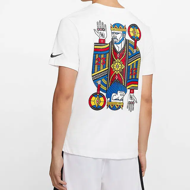 Nike Dri-Fit Lebron Logo T