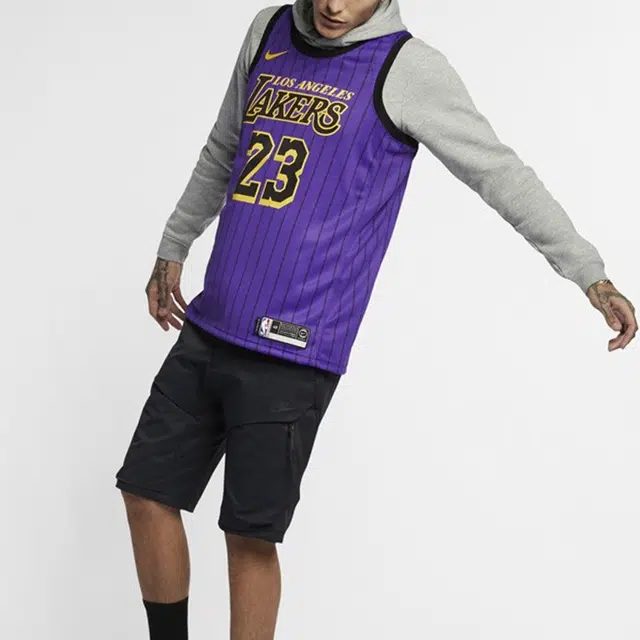 Nike LeBron James Lakers Jersey