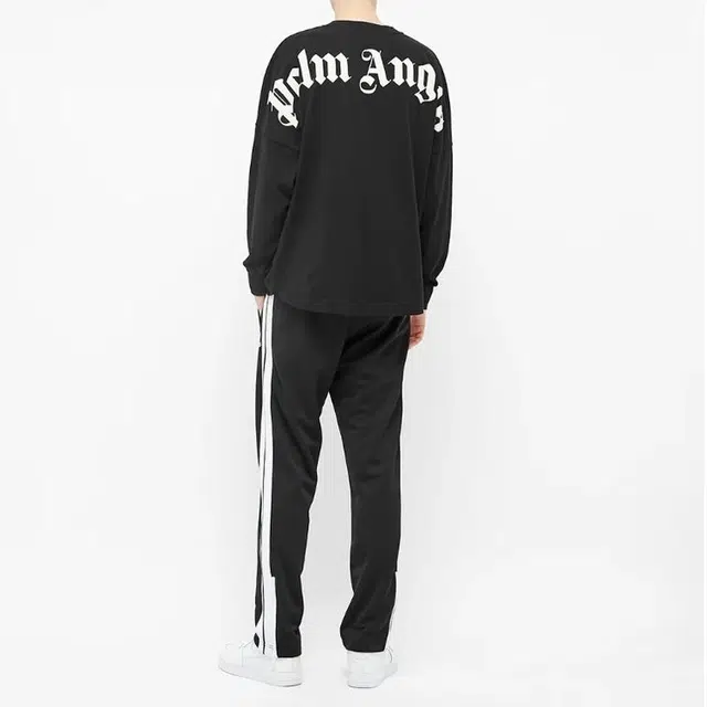 Palm Angels Long Sleeve Black