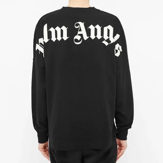 Palm Angels Long Sleeve Black