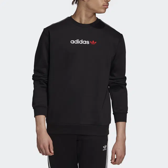 adidas originals Linear Crew Logo