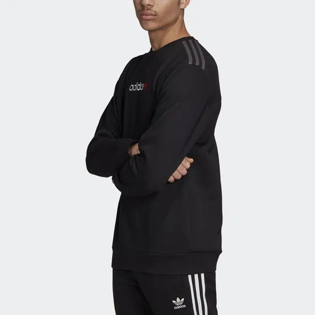 adidas originals Linear Crew Logo