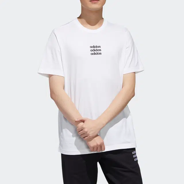 adidas neo M C+Tee T