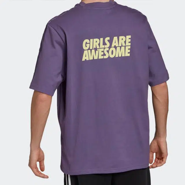 adidas originals Girls Are Awesome T