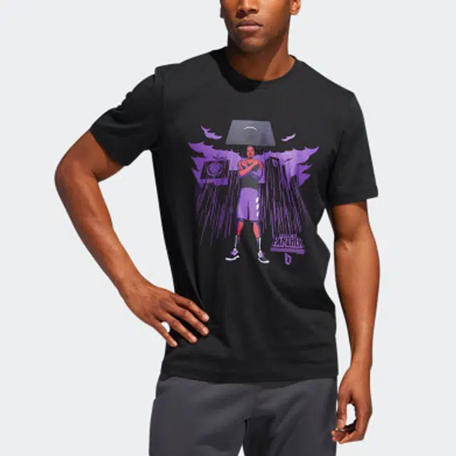 adidas x Marvel DAME BLK PNTHR T