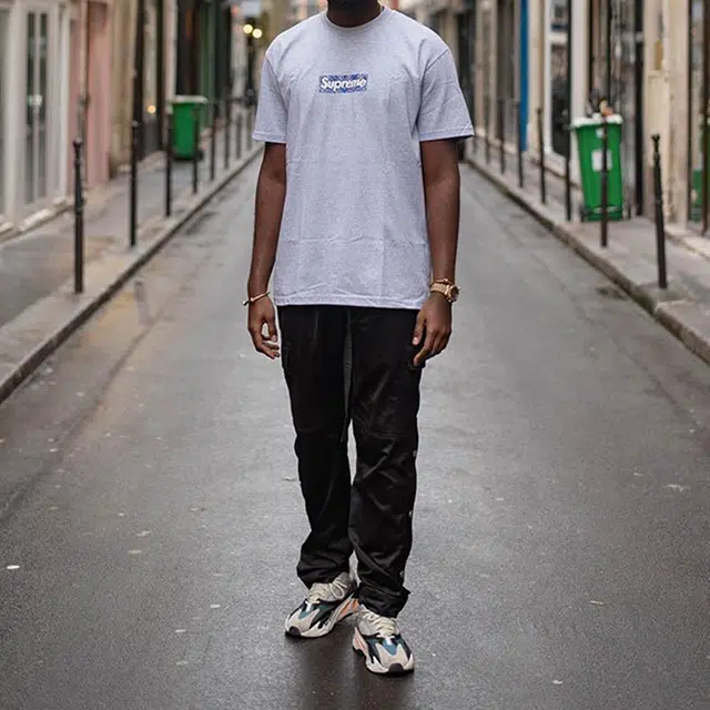 Supreme FW19 Week 17 Bandana Box Logo Tee T