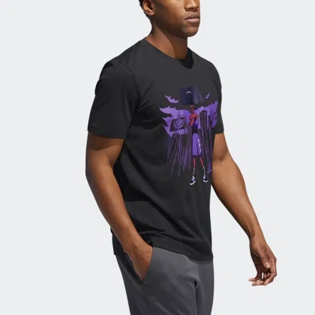 adidas x Marvel DAME BLK PNTHR T
