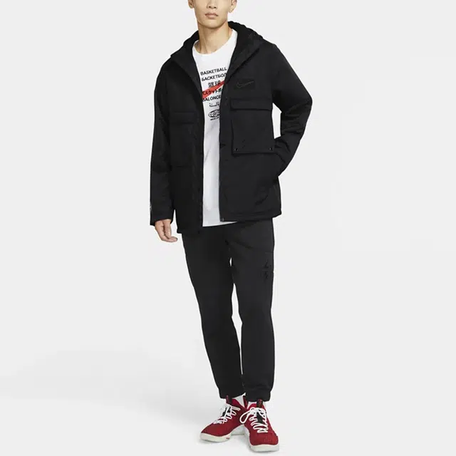 Nike Lebron Hooded Jacket