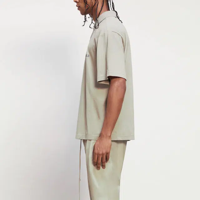 Fear of God Essentials FW20 Shirt Moss Polo