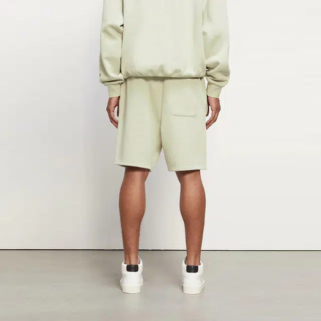 Fear of God Essentials Sweat Shorts Sage