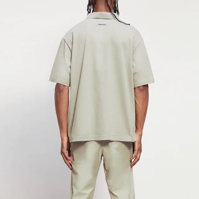 Fear of God Essentials FW20 Shirt Moss Polo