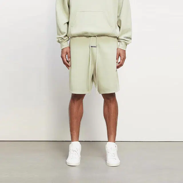 Fear of God Essentials Sweat Shorts Sage