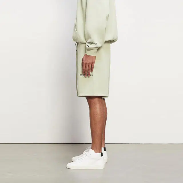 Fear of God Essentials Sweat Shorts Sage