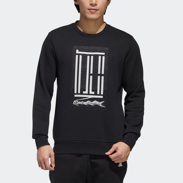 adidas Wj Crew Logo